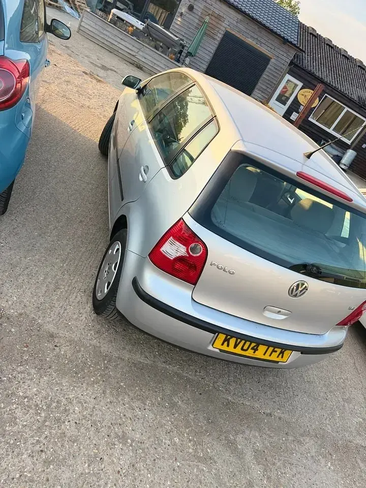 Usado VW Polo SE 2004 Prateado Citadino