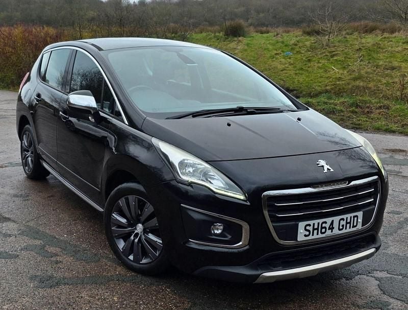 Used Peugeot 3008 Active 2014 Black Estate