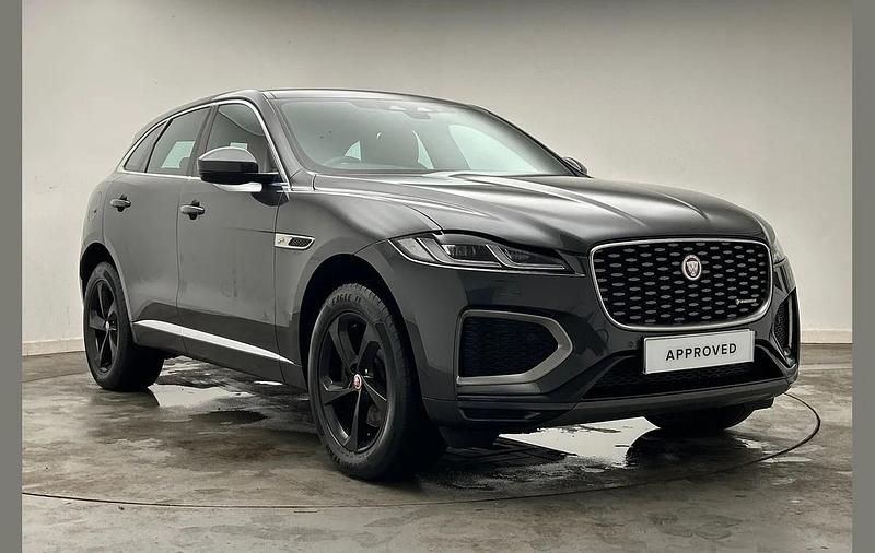 Used Jaguar F-Pace R-Dynamic 200 HP (147 kW) 2022 Grey SUV