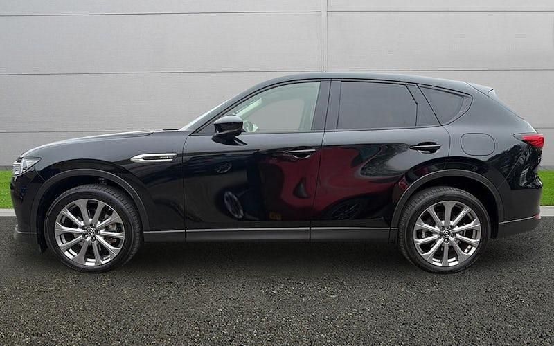 Used Mazda CX-60 Exclusive-Line 328 HP (241 kW) 2025 Black SUV
