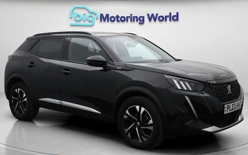 Used 2023 Peugeot 2008 GT SUV | £18,100 (Fair price) - Image 1/4