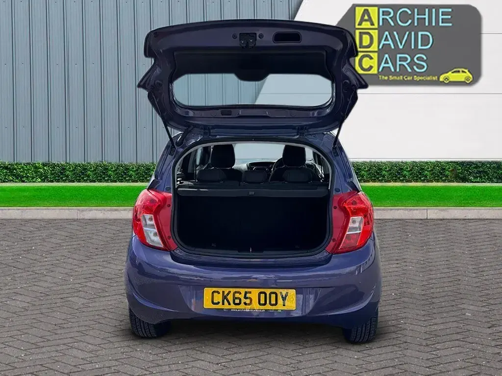 Used Vauxhall Viva 75 HP (55 kW) 2015 Purple Hatchback