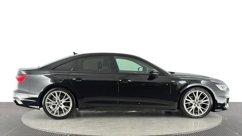Used Audi A6 Black Edition 204 HP (150 kW) 2022 Black Sedan