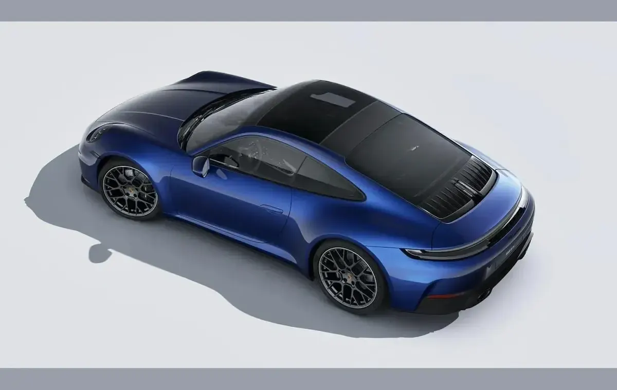 Used Porsche 911 389 HP (286 kW) 2024 Blue Coupe