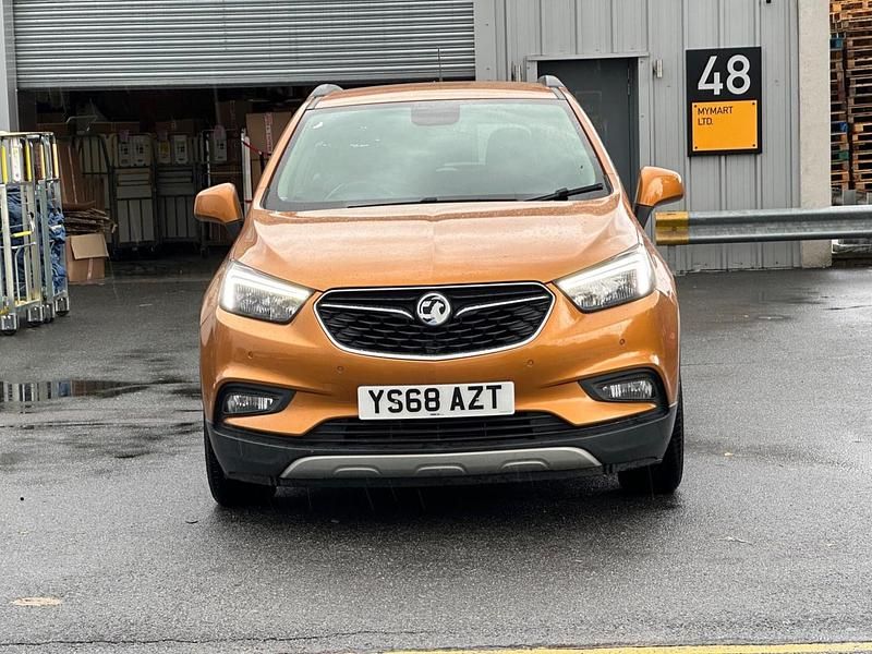 Orange Used 2018 Vauxhall Mokka X Design Edition SUV | £8,999 (Fair price) - Image 1/4