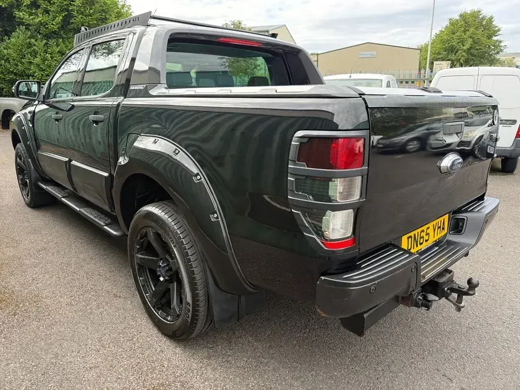 Used Ford Ranger Wildtrack 200 HP (147 kW) 2015 Black Pickup