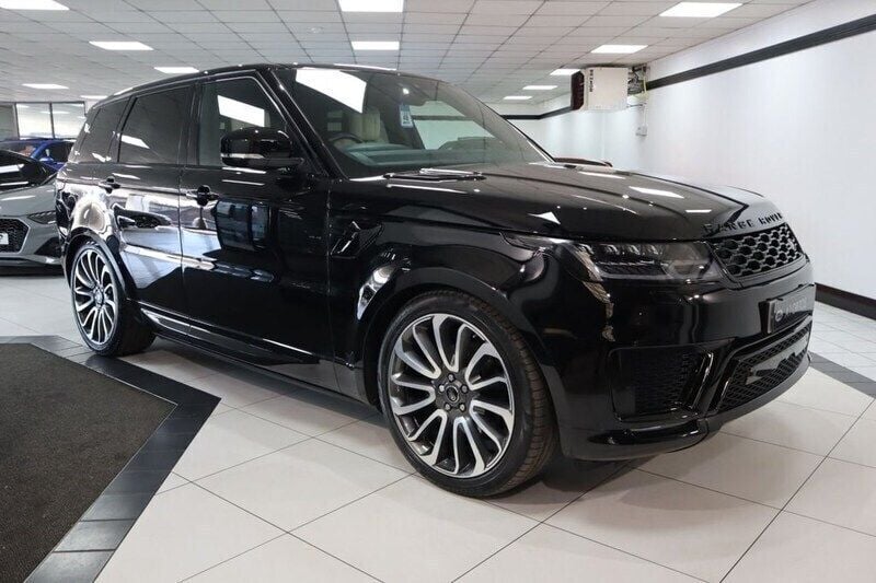 Black Used 2018 Land Rover Range Rover Sport HSE Dynamic SUV | £30,949 (Fair price) - Image 1/4