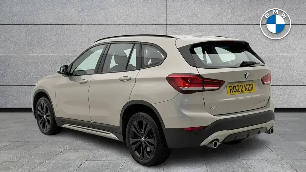 Used BMW X1 Sport Line 176 HP (129 kW) 2022 Silver SUV