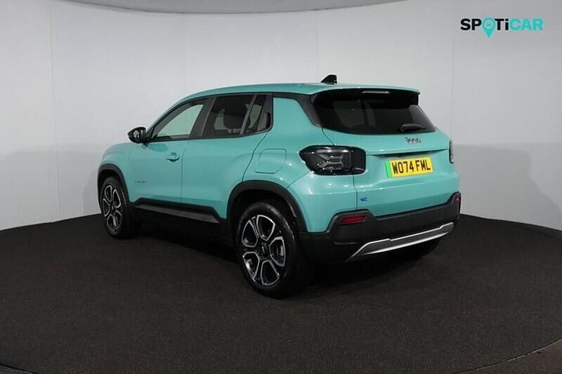 Used Jeep Avenger EV Summit 113 kW (154 HP) 2025 Blue SUV