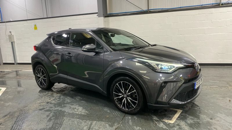 Grey Used 2020 Toyota C-HR SUV | £18,498 (Fair price) - Image 1/4