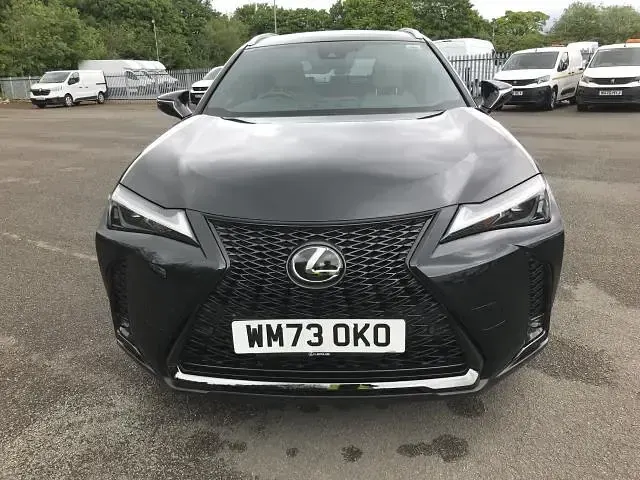 Used Lexus UX 250h Sport Design Packet 2023 Black SUV
