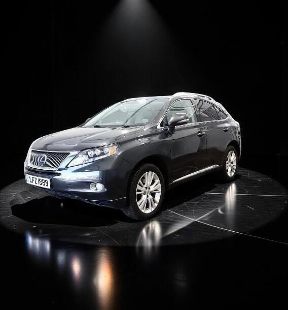 Used Lexus RX450h 2010 Grey SUV