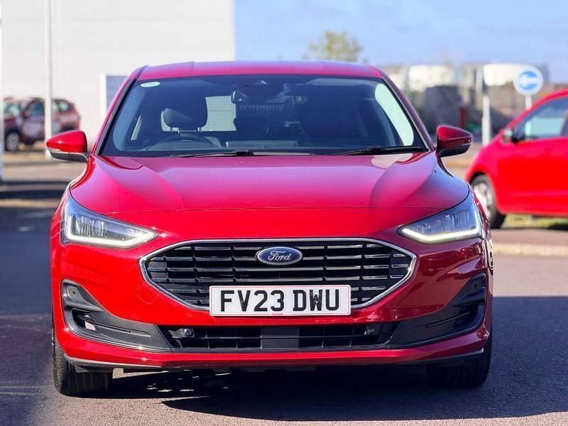 Used Ford Focus Titanium X 2023 Red Hatchback