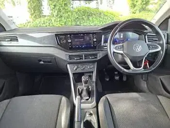 Used VW Polo Life 95 HP (69 kW) 2024 Grey Hatchback