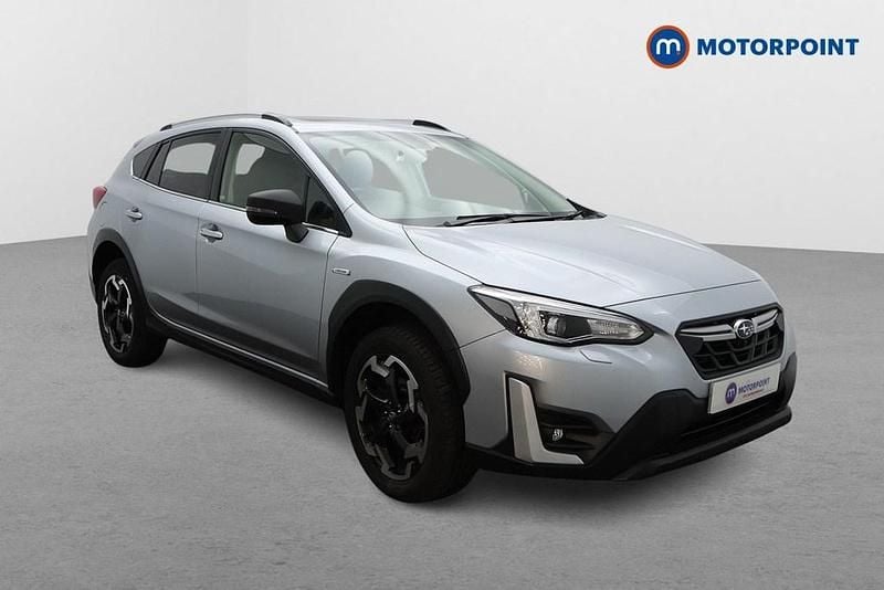 Silver Used 2023 Subaru XV Premium SUV | £17,199 (Good price) - Image 1/4