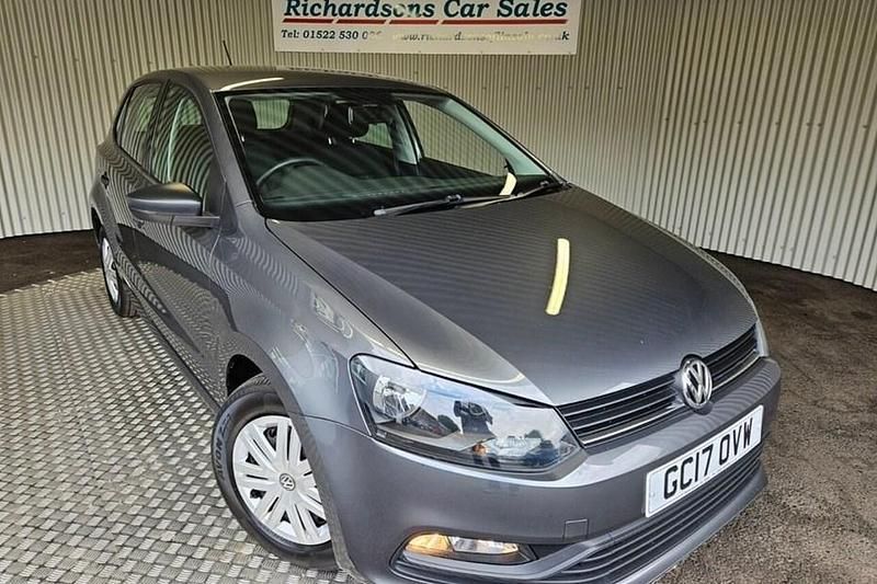 Grey Used 2017 VW Polo S Hatchback | £6,500 (Good price) - Image 1/1