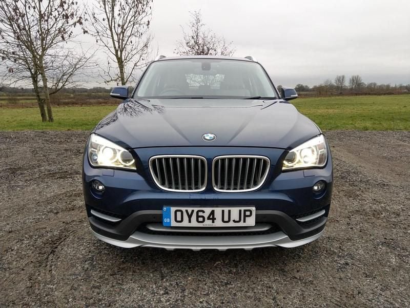 Used BMW X1 xLine 2014 Blue SUV