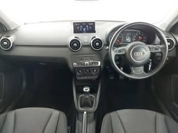 Used Audi A1 Sport 95 HP (69 kW) 2018 White Hatchback