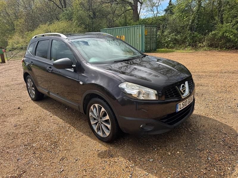 Used Nissan Qashqai +2 Tekna 2010 Black SUV