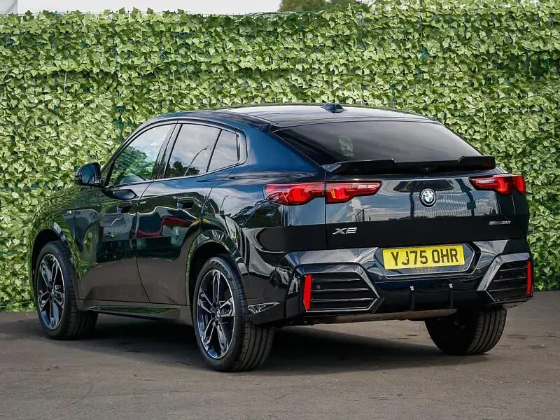 Used BMW X2 M Sport 168 HP (123 kW) 2025 Black SUV