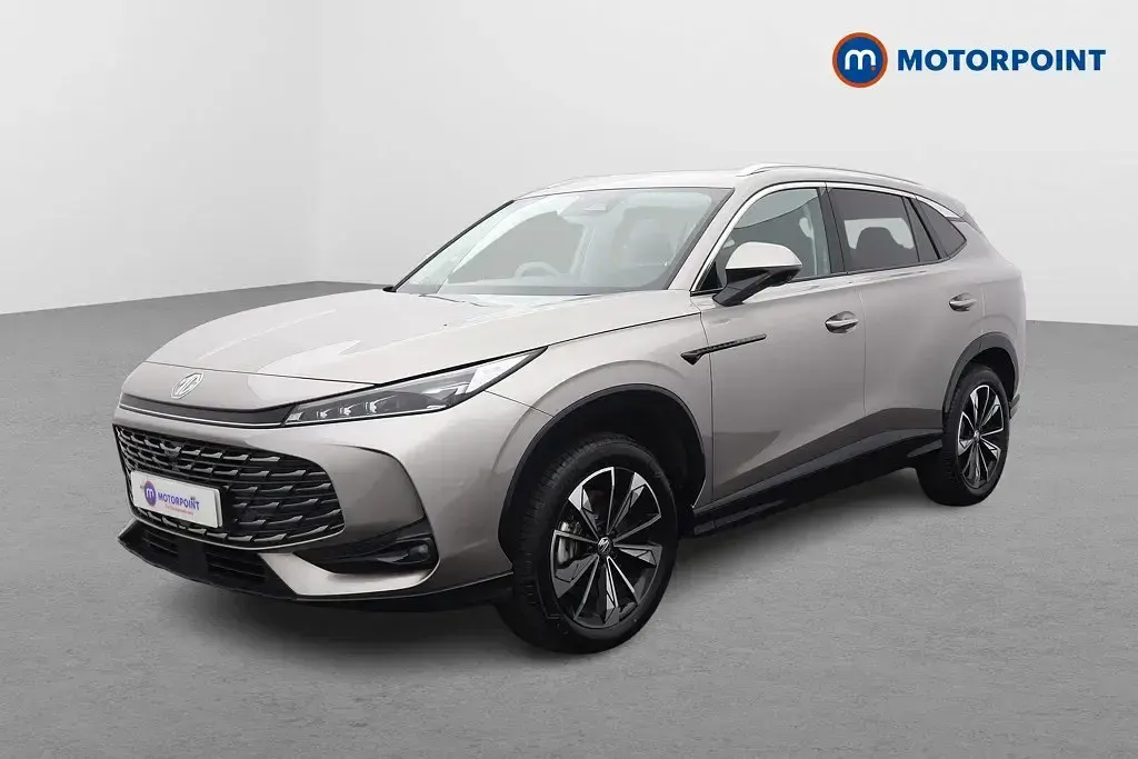 Usado MG HS SE 224 HP (164 kW) 2025 Prateado SUV