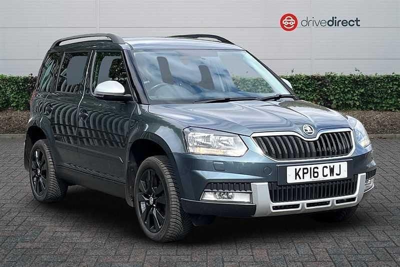 Metallic paint Used 2016 Skoda Yeti SE SUV | £11,119 (Fair price) - Image 1/4