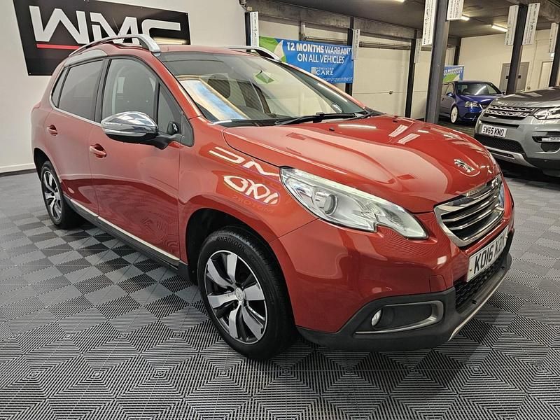Used Peugeot 2008 Allure 2016 Red SUV