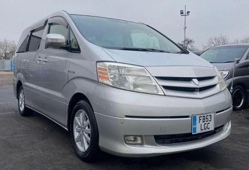 Silver Used 2016 Toyota Alphard MPV | £4,599 - Image 1/4