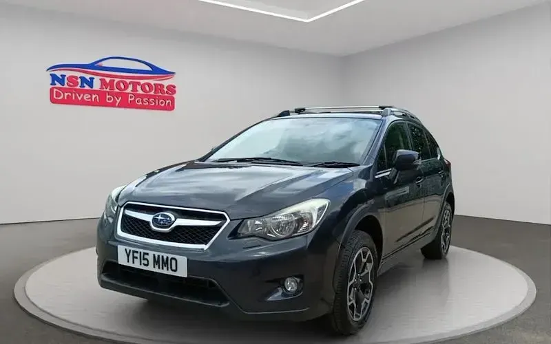 Used Subaru XV 150 HP (110 kW) 2015 Grey SUV