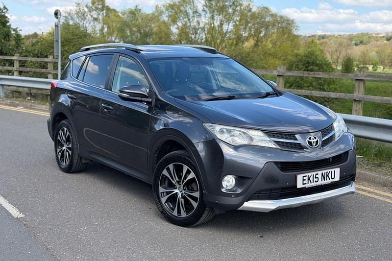 Used Toyota RAV4 150 HP (110 kW) 2015 SUV