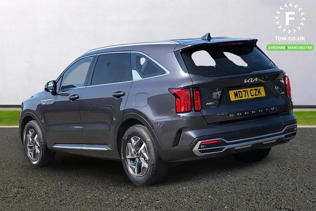 Used Kia Sorento 230 HP (169 kW) 2022 Grey SUV