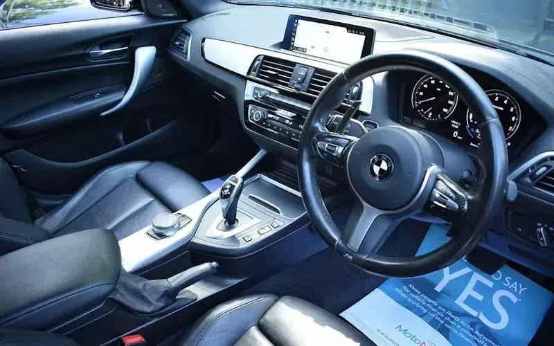 Used BMW M140 M Sport 340 HP (250 kW) 2019 Grey Hatchback