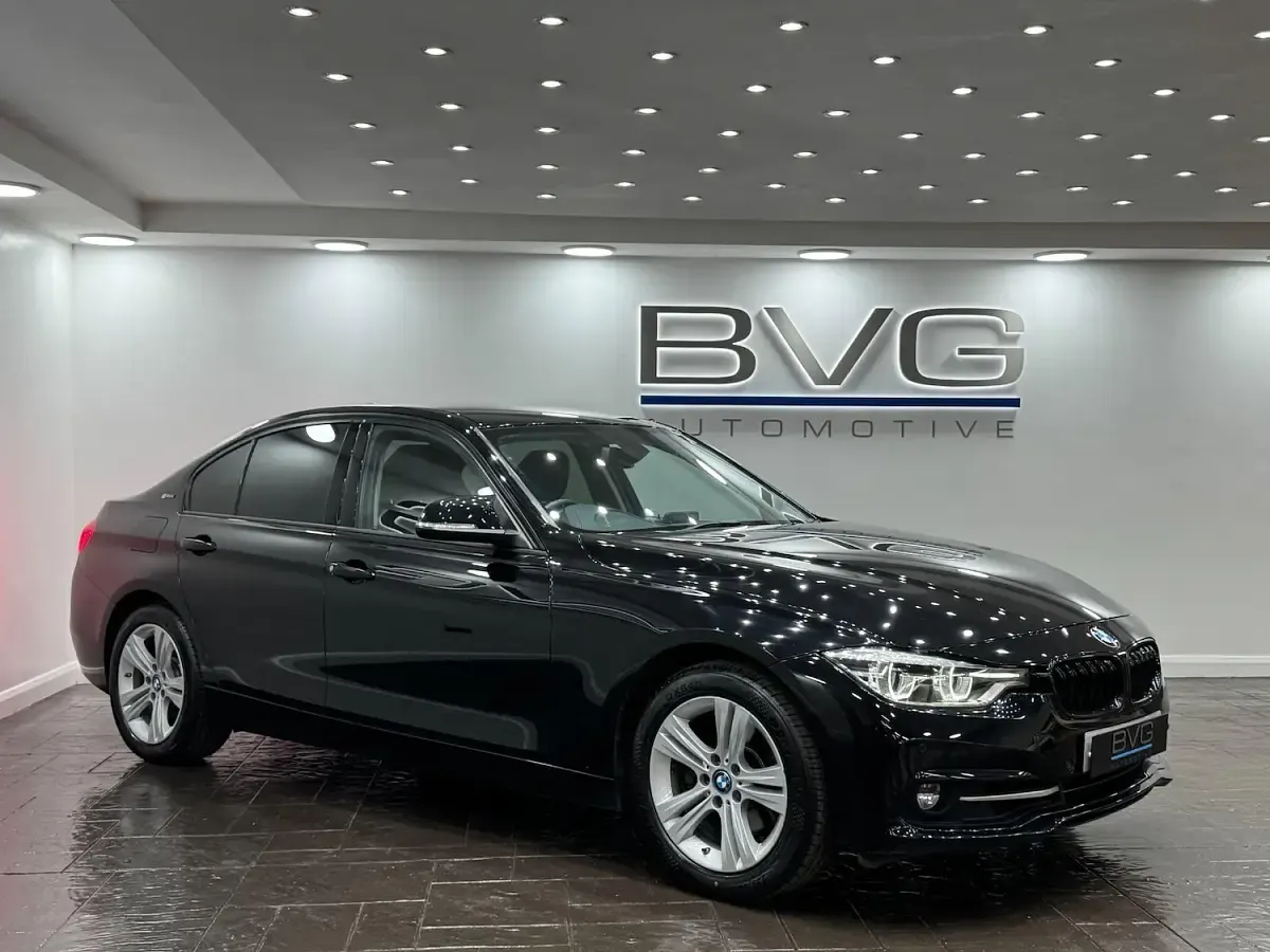 Used BMW 330e Sport Line 252 HP (185 kW) 2018 Sedan