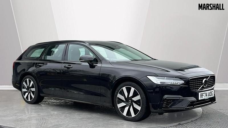 Used Volvo V90 Plus 350 HP (257 kW) 2025 Black Estate