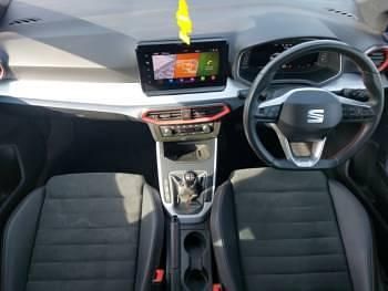 Used Seat Arona FR Sport 110 HP (80 kW) 2023 Blue SUV