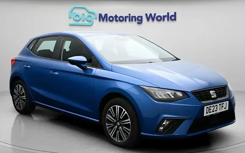 Begagnad Seat Ibiza SE Technology 95 HK (69 kW) 2025 Halvkombi