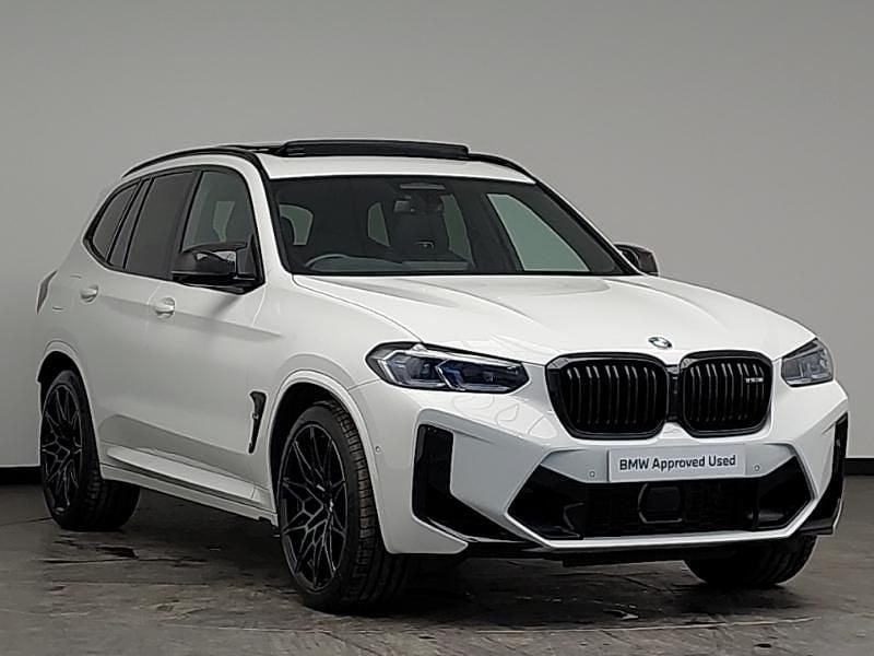 White Used 2024 BMW X3 M Competition Edition SUV | £68,898 - Image 1/4