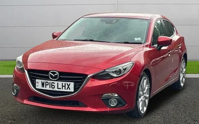 Used Mazda 3 Inclusive 120 HP (88 kW) 2016 Hatchback
