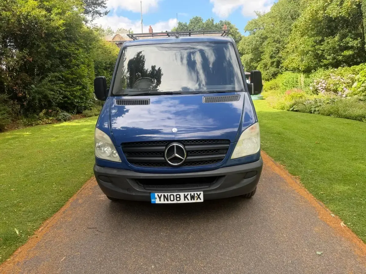 Used Mercedes Sprinter 2008 White Van