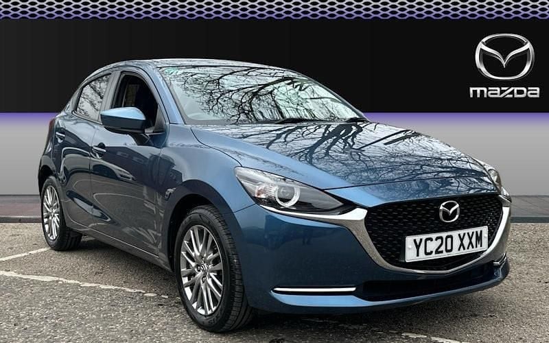 Used Mazda 2 Inclusive 90 HP (66 kW) 2020 Blue Hatchback