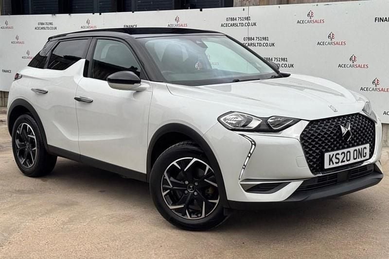 Used 2020 DS Automobiles DS3 Crossback Prestige SUV | £10,295 (Fair price) - Image 1/1