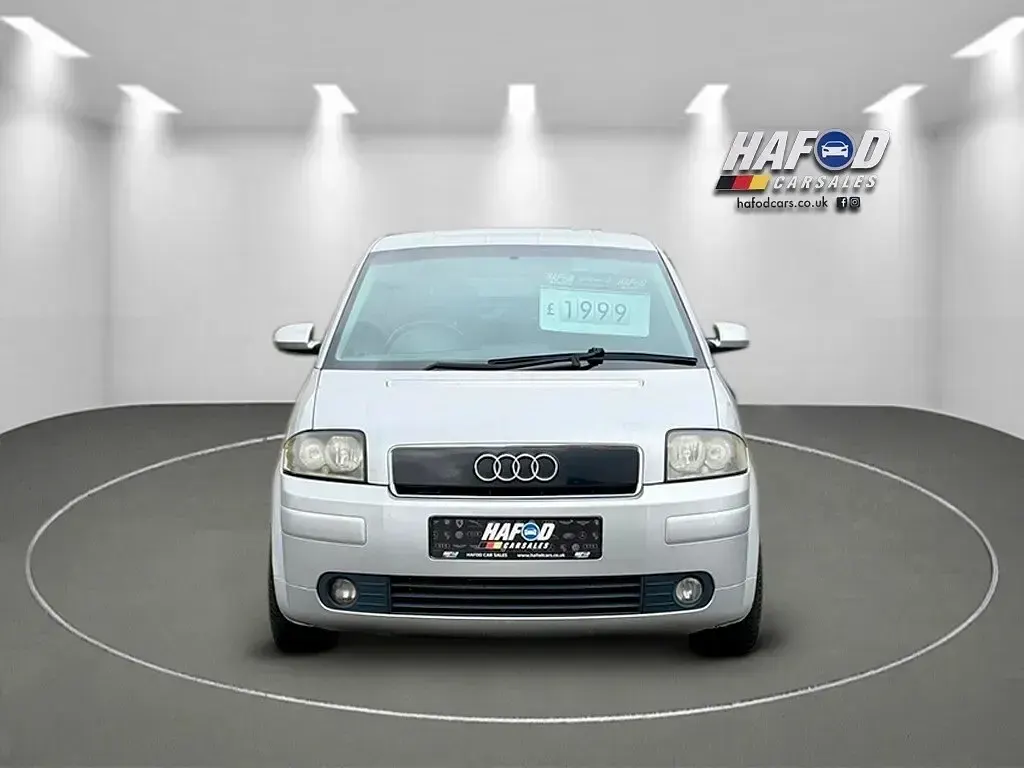 Used Audi A2 Sport 2002 Silver Hatchback