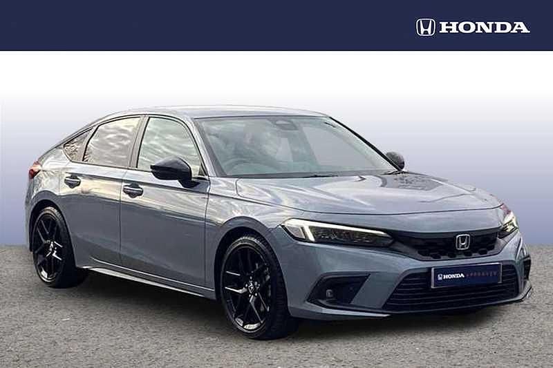 Used Honda Civic Sport 143 HP (105 kW) 2024 Sonic grey