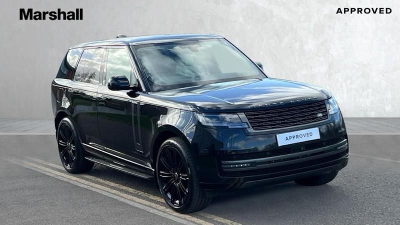 Used Land Rover Range Rover SE 350 HP (257 kW) 2024 Black SUV