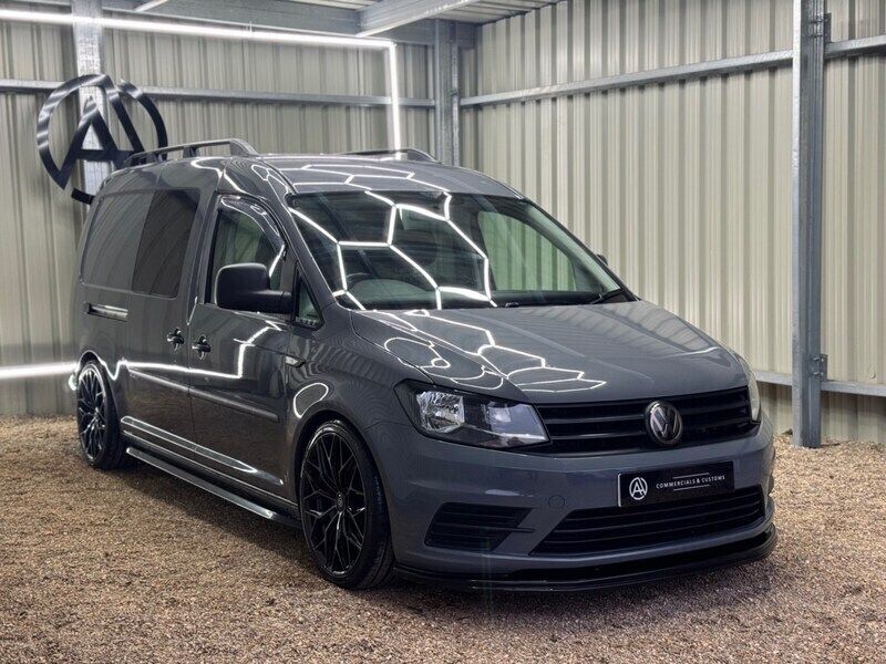 Grey Used 2018 VW Caddy Maxi MPV | £17,495 - Image 1/4
