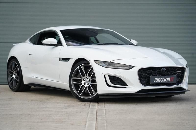 Used Jaguar F-Type R-Dynamic 2019 White