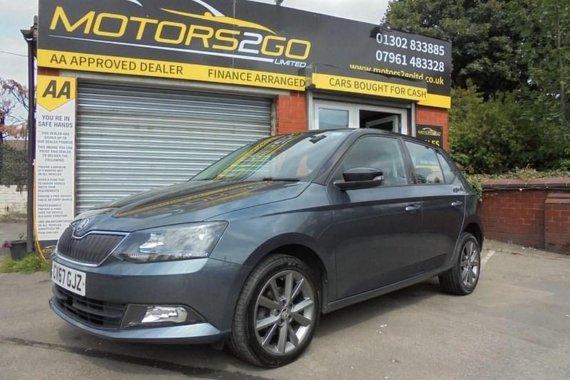 Grey Used 2017 Skoda Fabia SE L Hatchback | £5,995 (Fair price) - Image 1/1