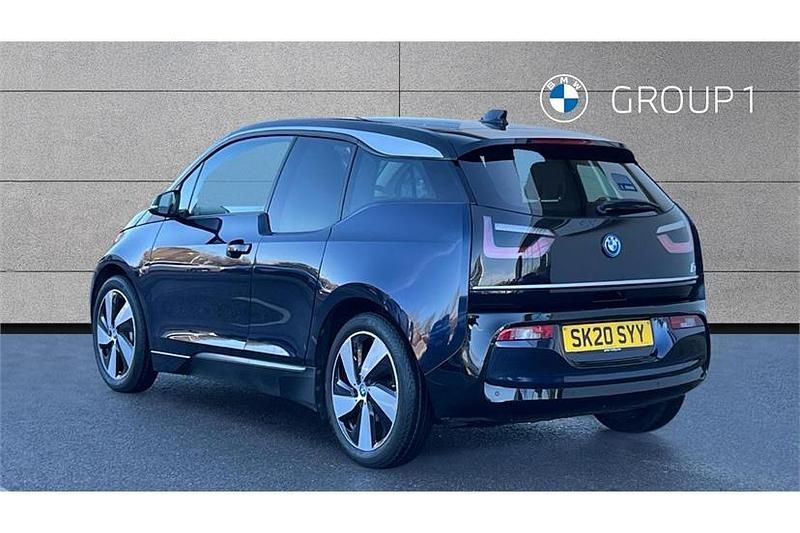 Used BMW i3 Comfort Edition 125 kW (170 HP) 2020 Imperial blue with frozen grey highlight Hatchback