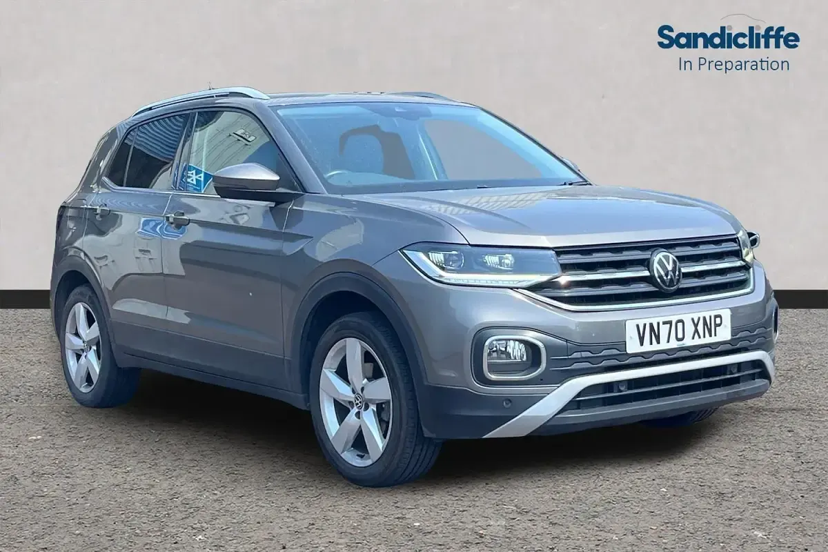 Usado VW T-Cross SEL 110 CV (80 kW) 2023 SUV