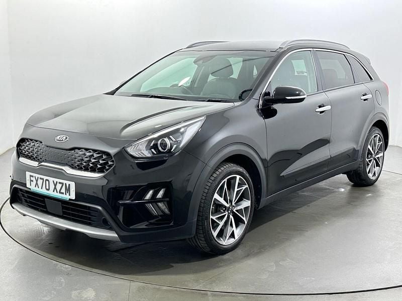 Used Kia Niro 141 HP (103 kW) 2020 Black SUV